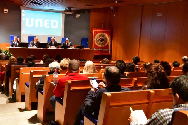 Clausura del Congreso internacional sobre la reforma procesal penal celebrado en la UNED